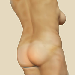 My wife's ass - Annie