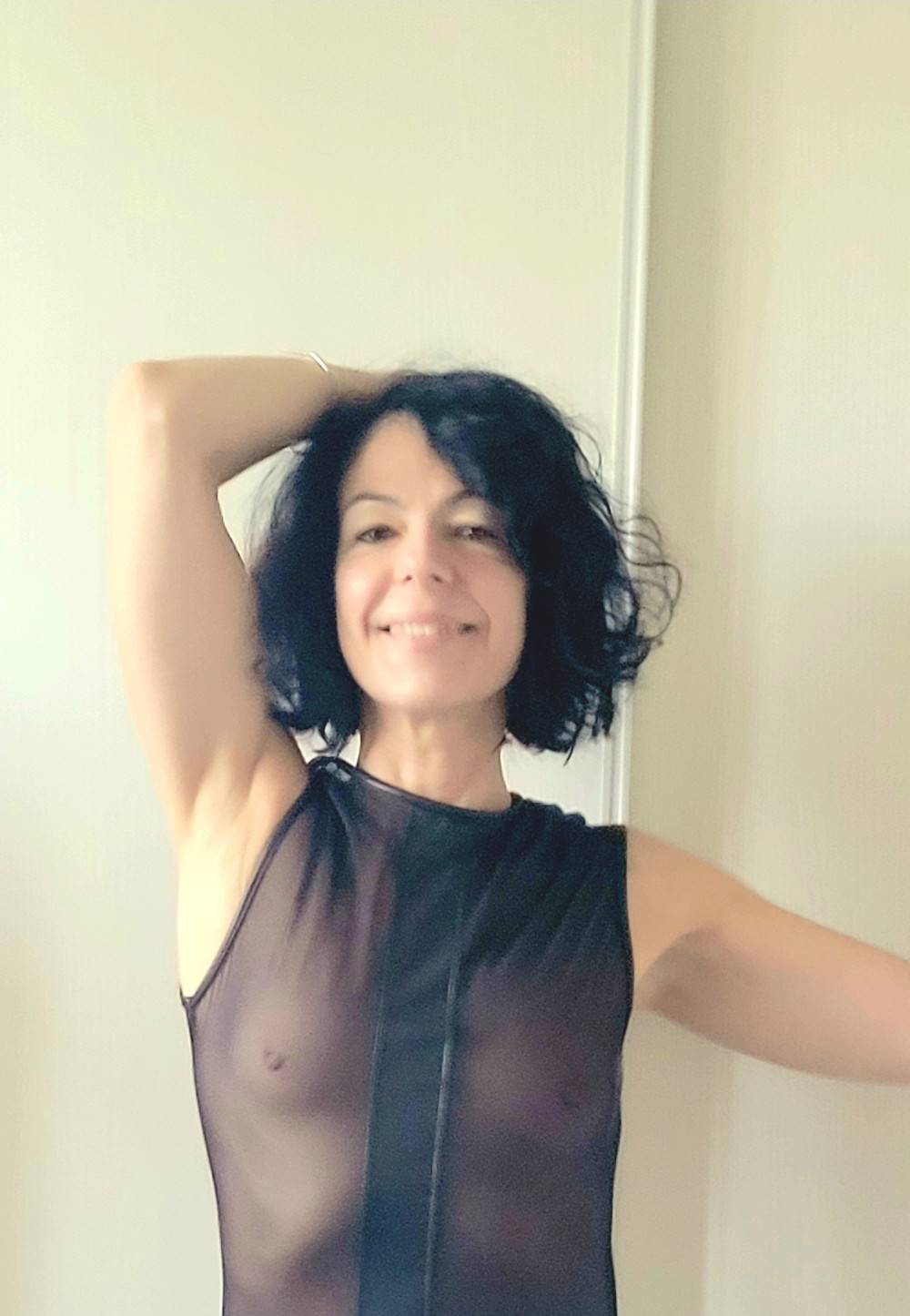 Pic #1 My small tits - Valérie