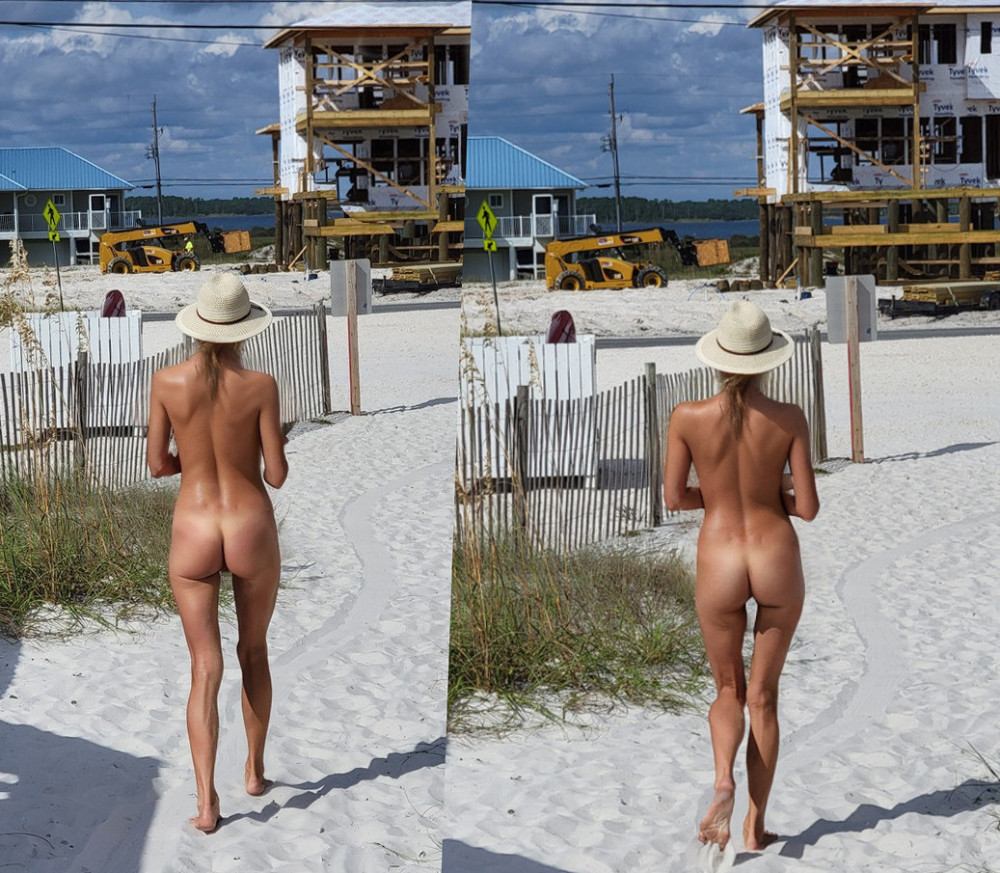 Pic #1 My wife's ass - Luba2020