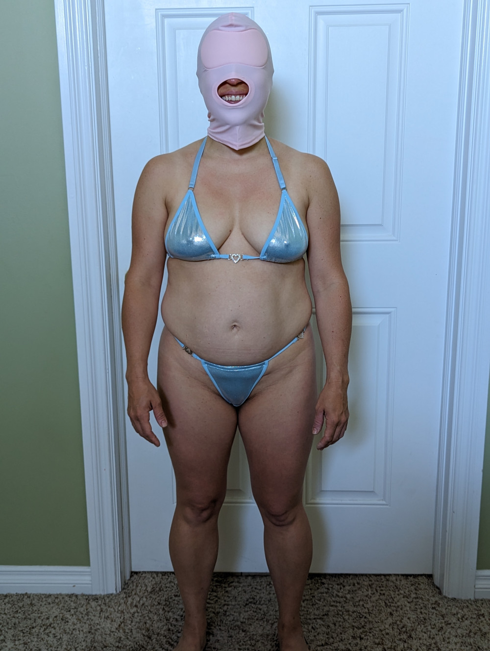 Pic #1 Masked, Plugged and Pumped