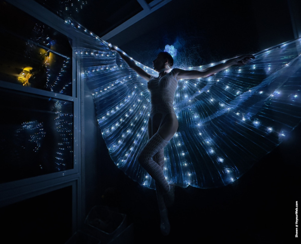 Pic #1 Bright as a Christmas tree