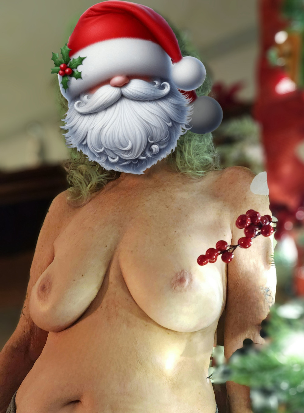 Pic #1 Medium tits of my wife - nailmegood