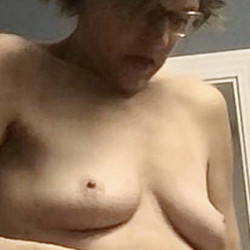 Small tits of my wife - Ellen