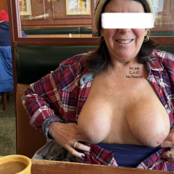 Large tits of my wife - Chris