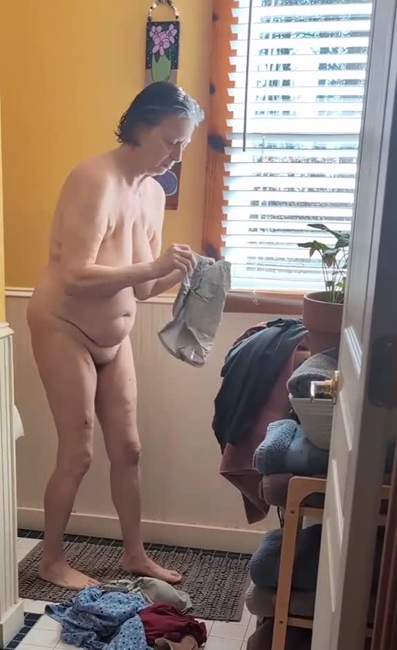 Pic #1Put on Panties and Bra After a Shower