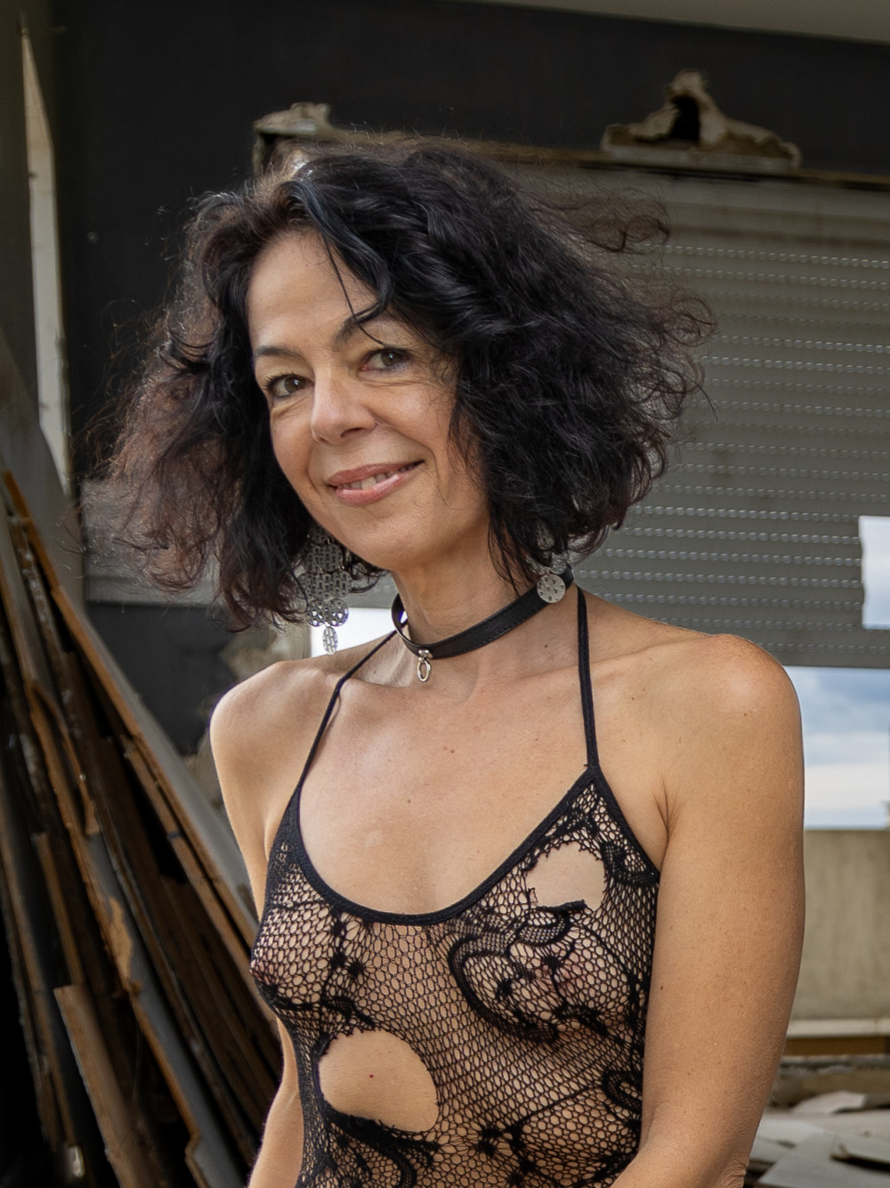 Pic #1 My small tits - Valérie