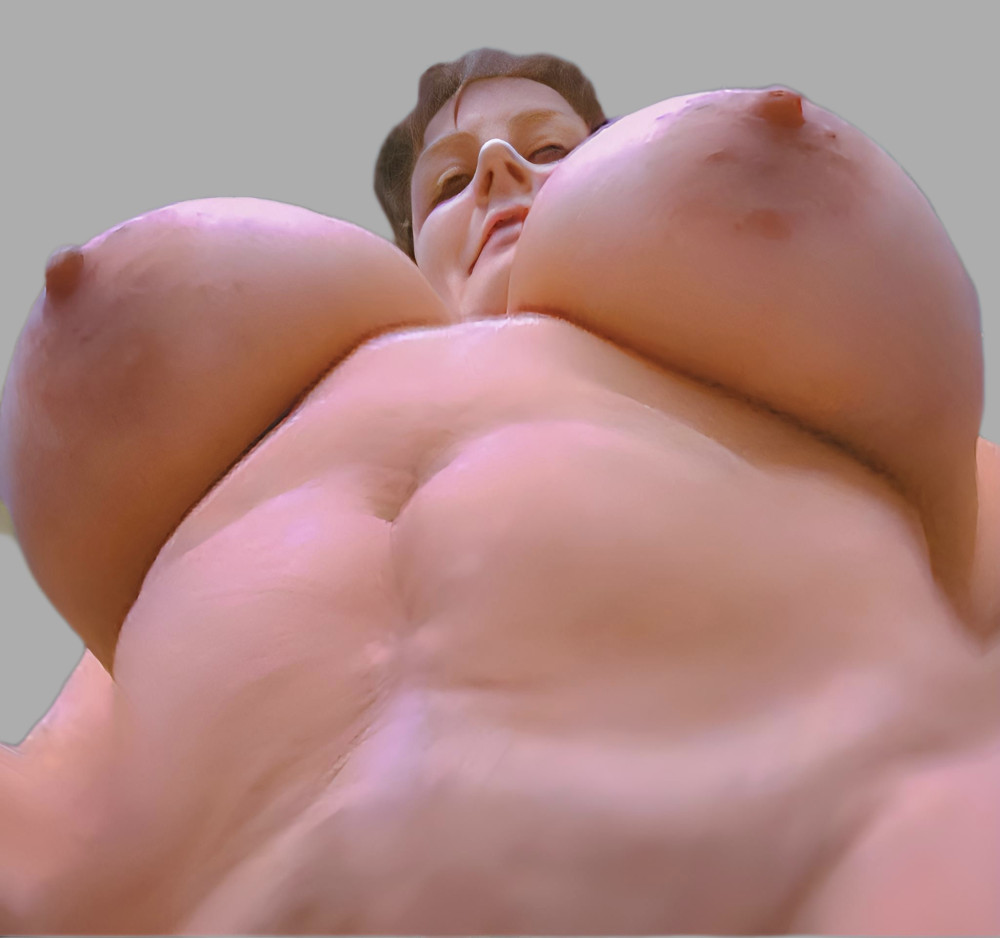 Pic #1 Large tits of my wife - Annie