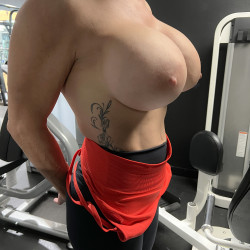 Large tits of my wife - shelly