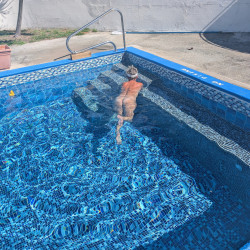 Pic #1 Pool time