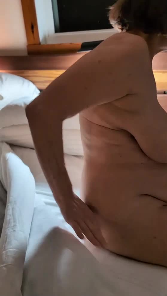 Pic #1Getting into Bed