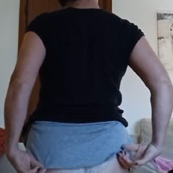 My girlfriend's ass - Anita