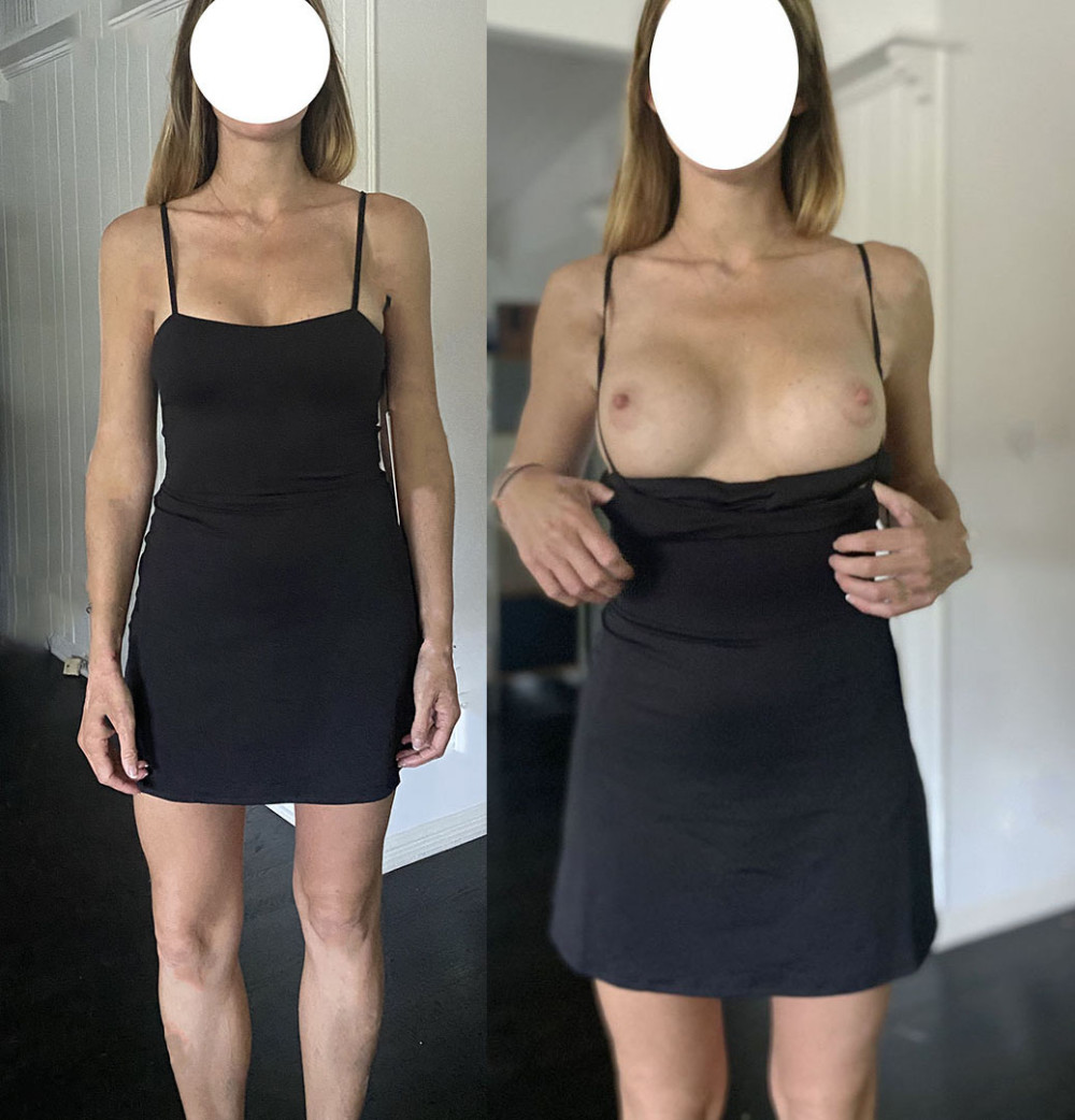 Pic #1 My medium tits - Amarmar