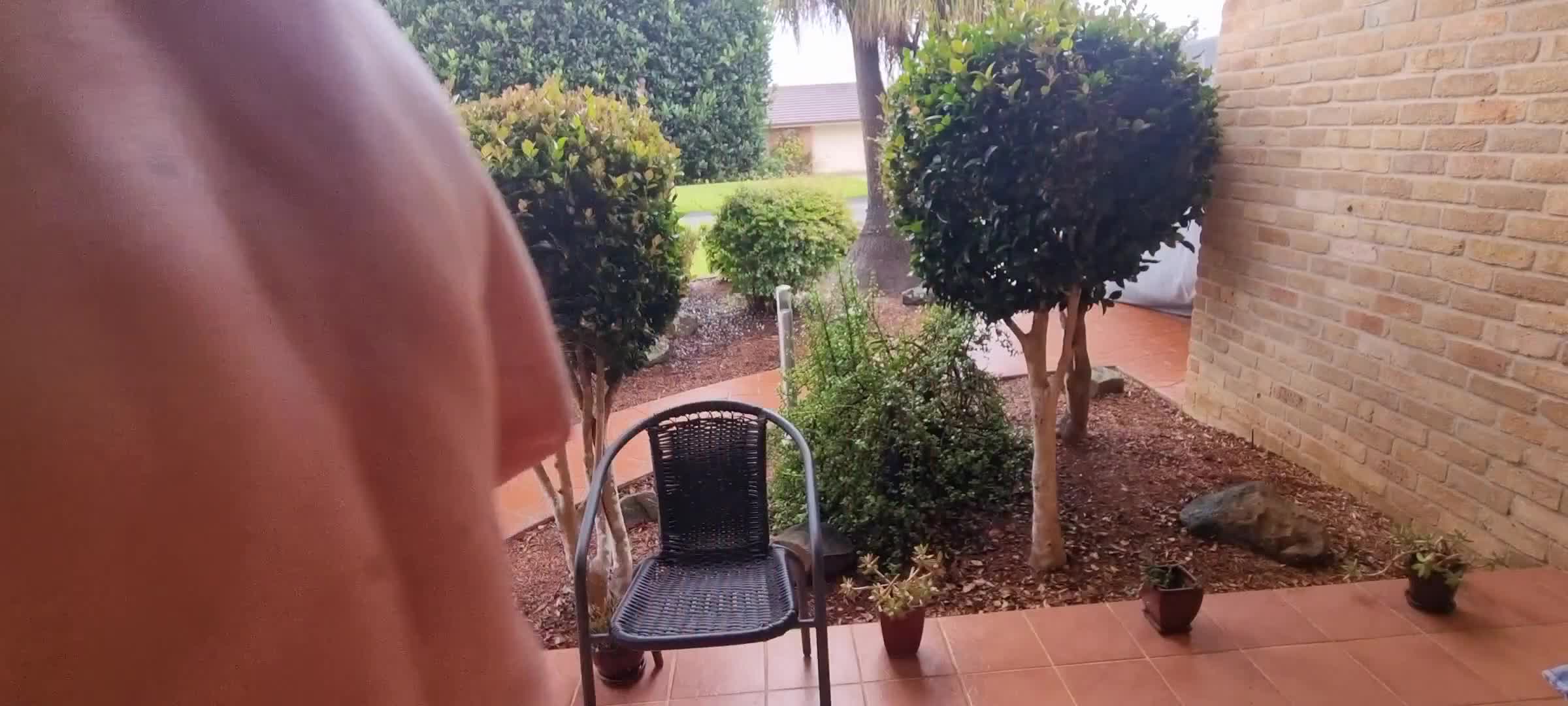 Pic #1  another front patio kink