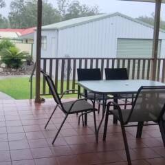back yard