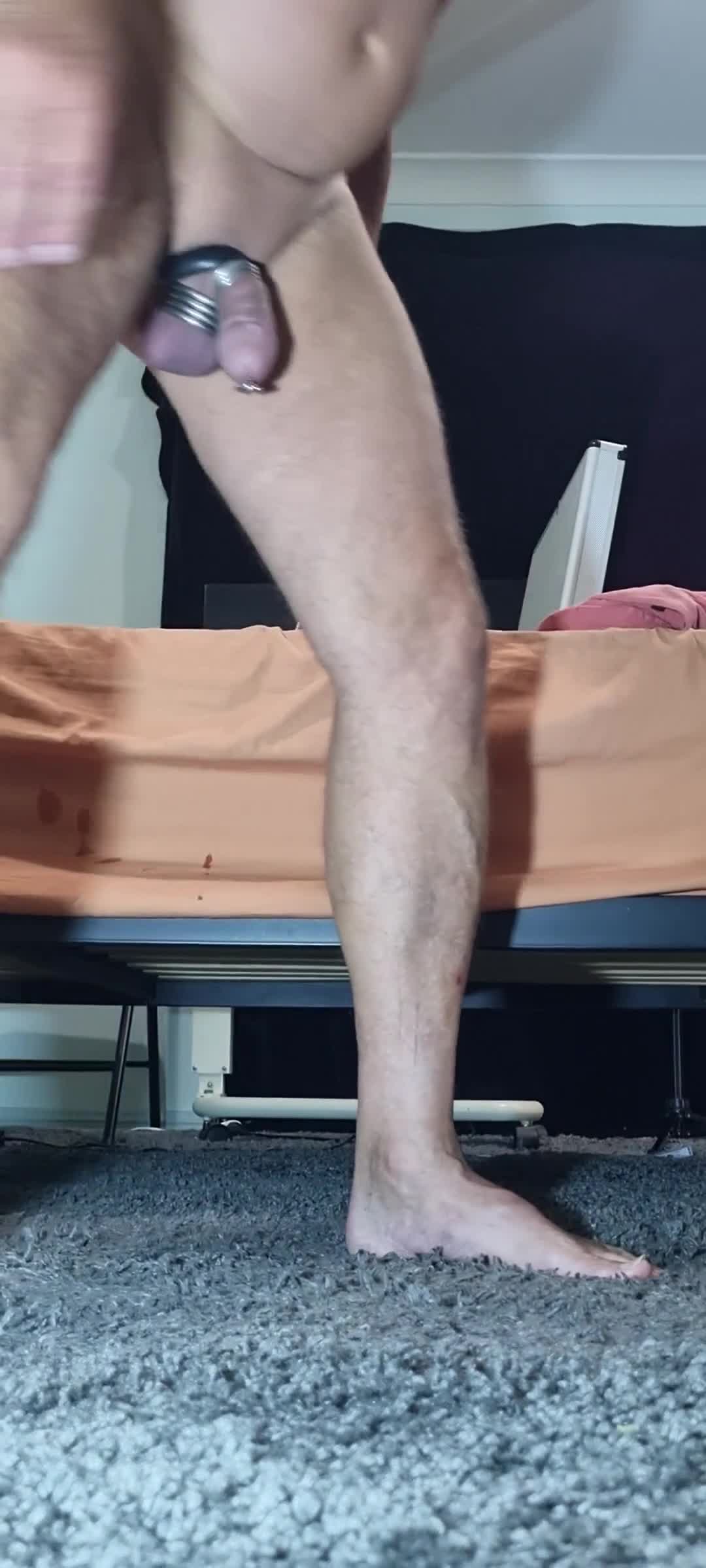 Pic #1piss and glass dildo