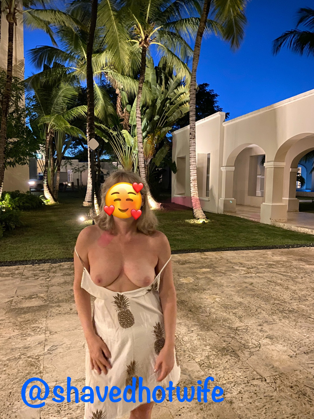 Pic #1 My small tits - Dee Shavedhotwife
