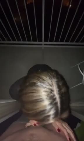 Pic #1Blowjob in the balcony