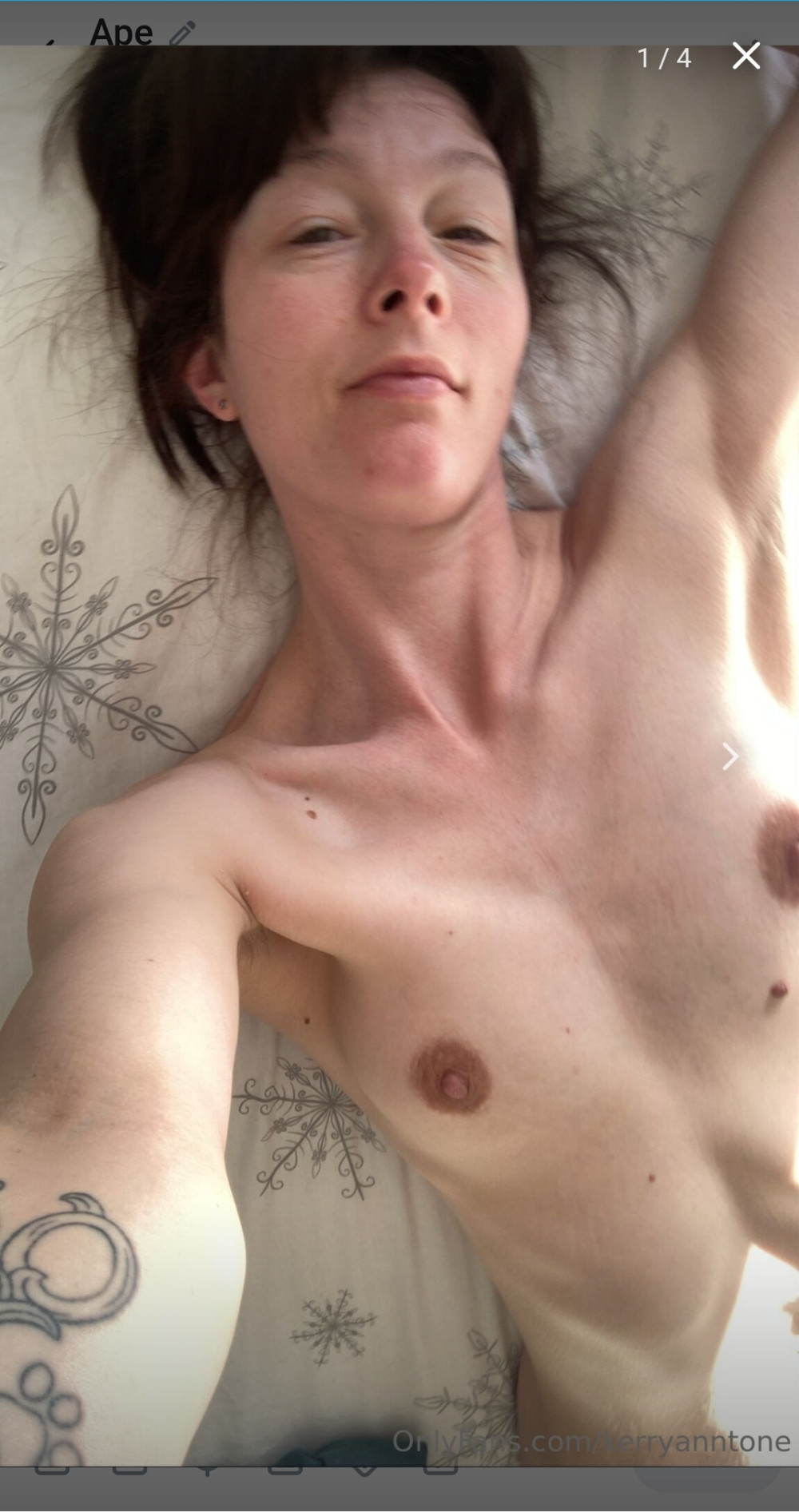 Pic #1 My medium tits - Kerry ann tone OF