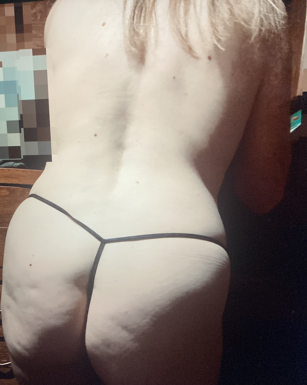 Pic #1 My girlfriend's ass - ******