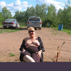 Large tits of my wife - Wifey