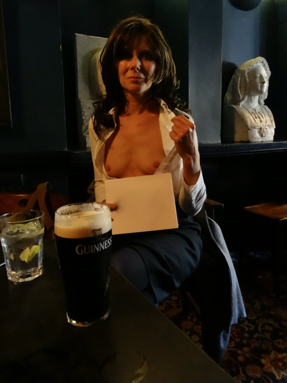 Pic #1 My very small tits - Diane