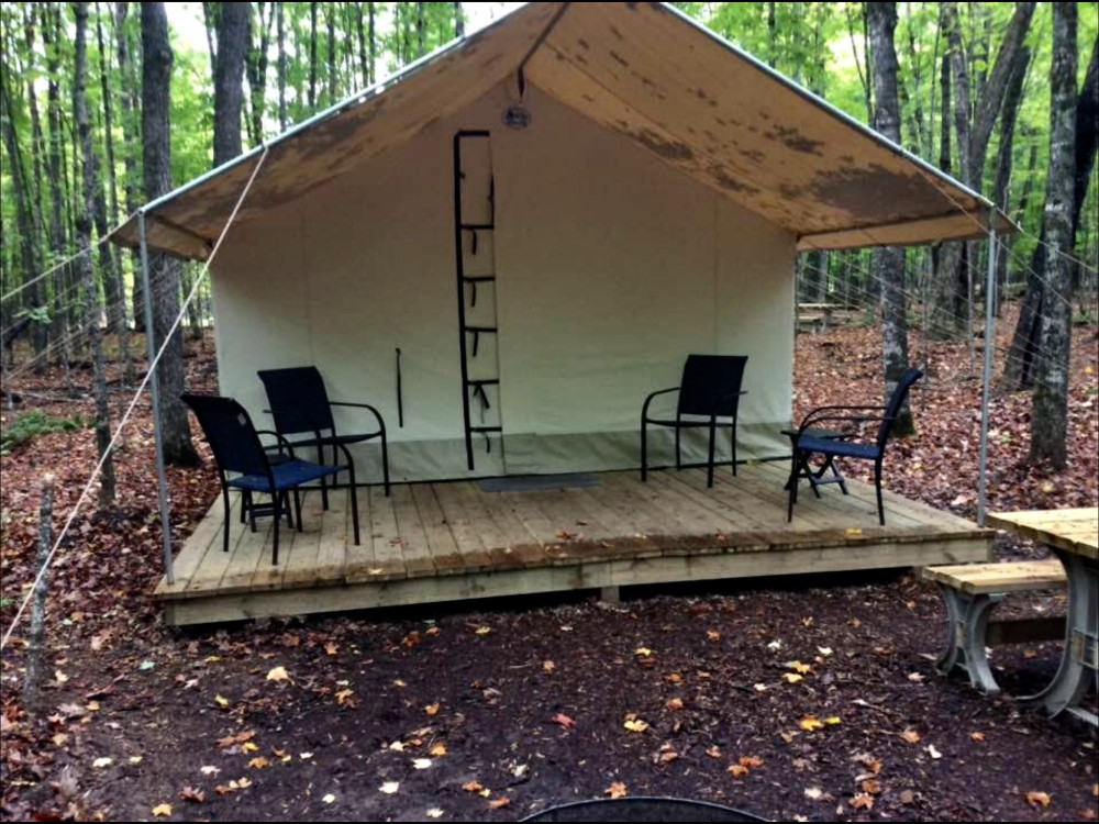 Pic #1 WHAT HAPPENS IN THE TENT STAYS IN THE TENT