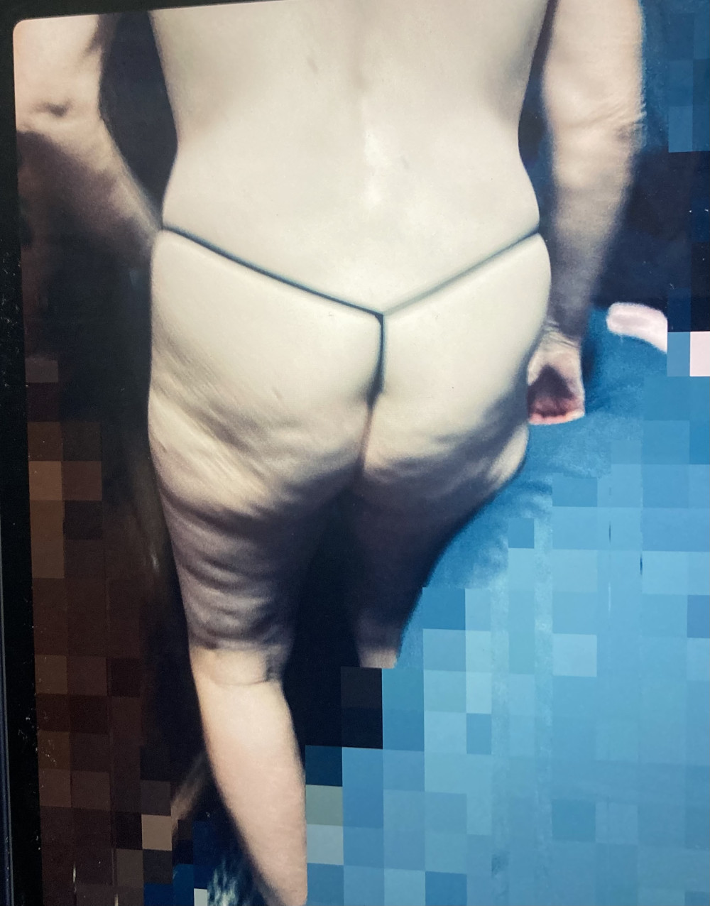 Pic #1 My girlfriend's ass - ******