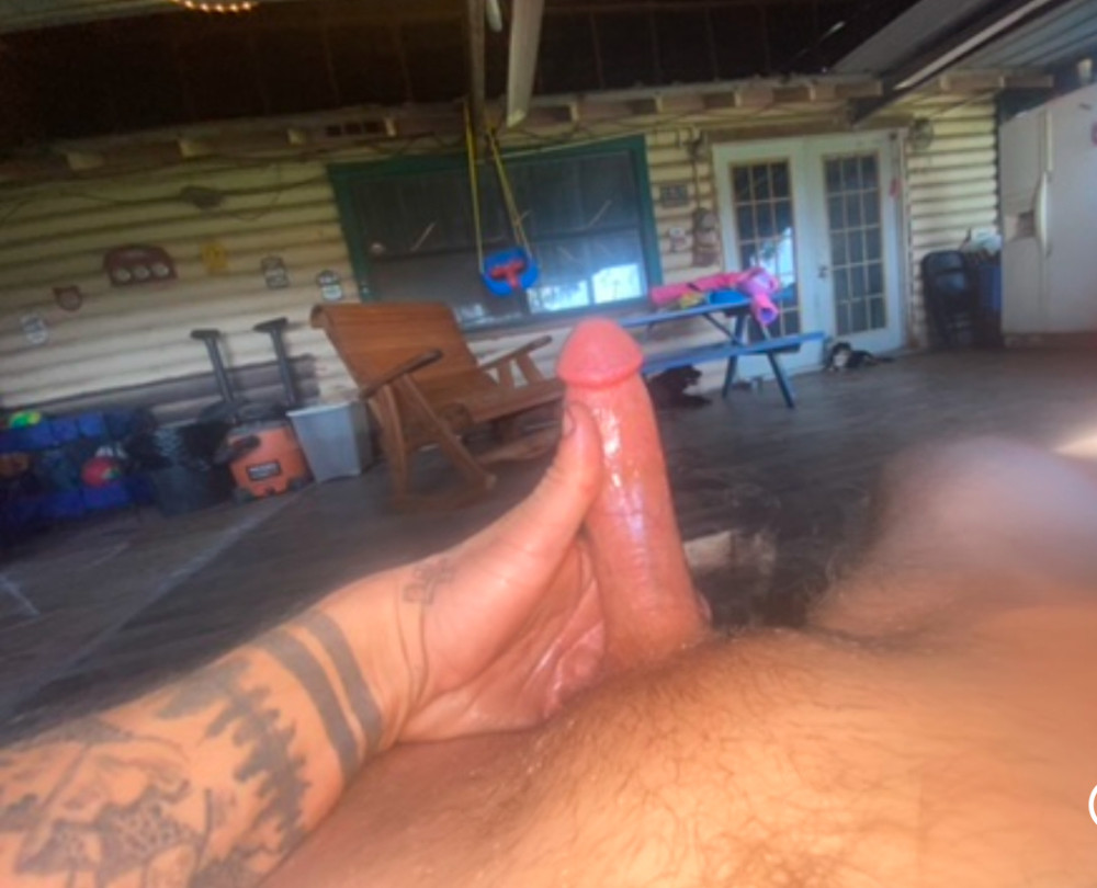 Pic #1Texas sized big white cock