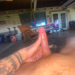 Pic #1Texas sized big white cock