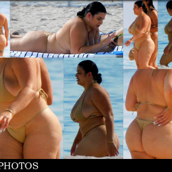Pic #1 Excellent BBW Beach Candid