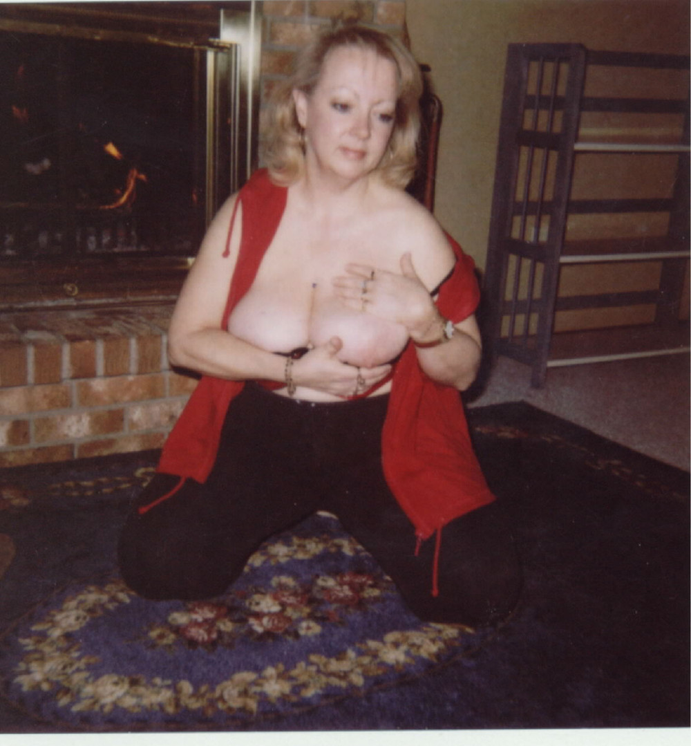 Pic #1 Large tits of my wife - Wifey