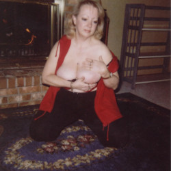 Large tits of my wife - Wifey