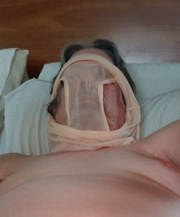 Pic #1Wearing her panties