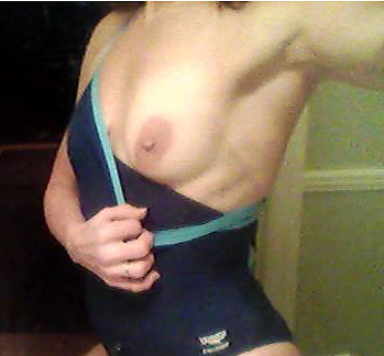 Pic #1 My small tits - Sandra