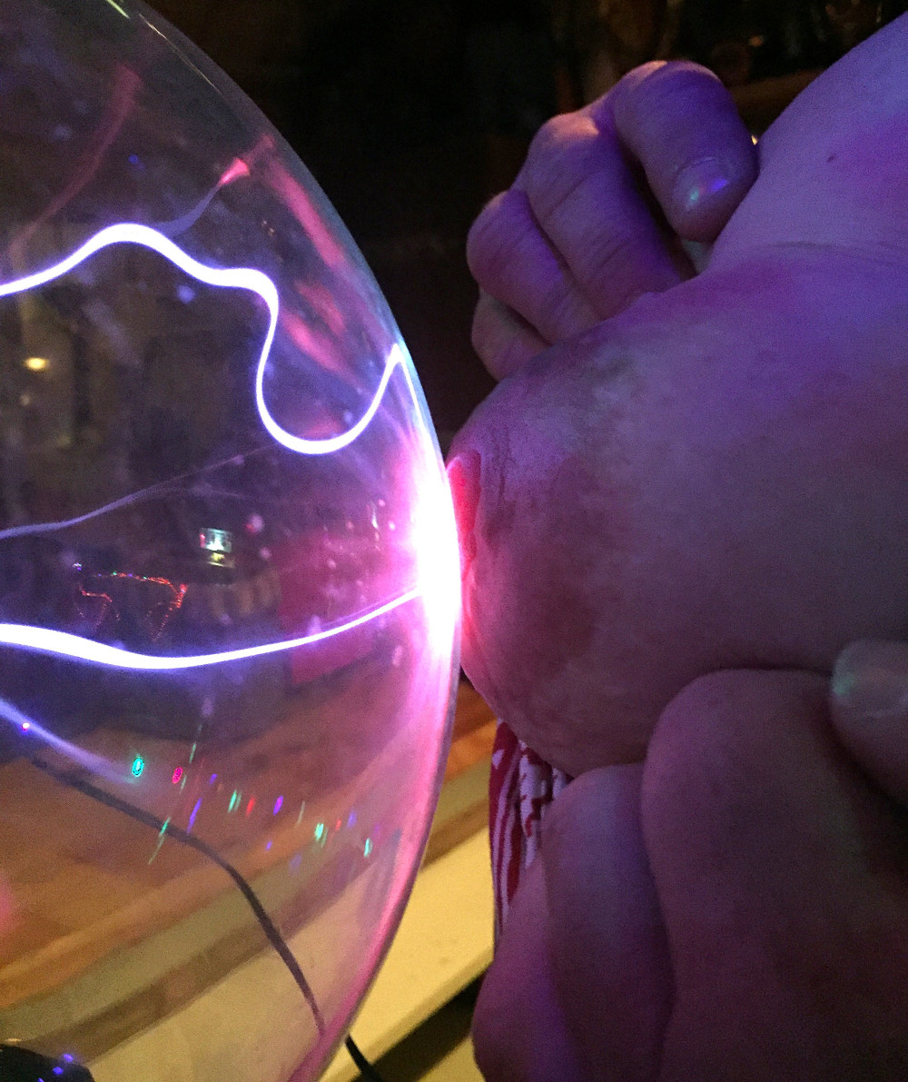 Pic #1 Large tits of a co-worker - Ms Peaches