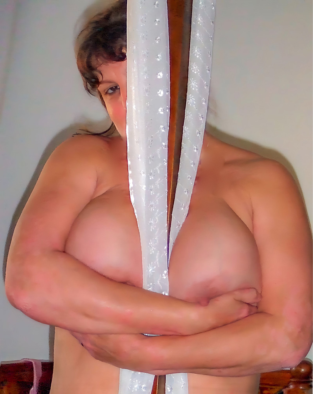 Pic #1 Large tits of my wife - Annie