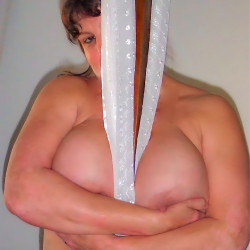 Large tits of my wife - Annie