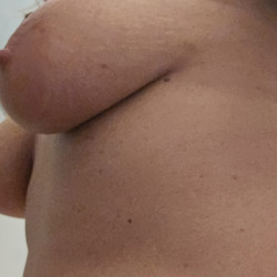 Large tits of my wife - Awesome wife