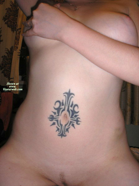 Pic #1 Red Girl And Her Tatty