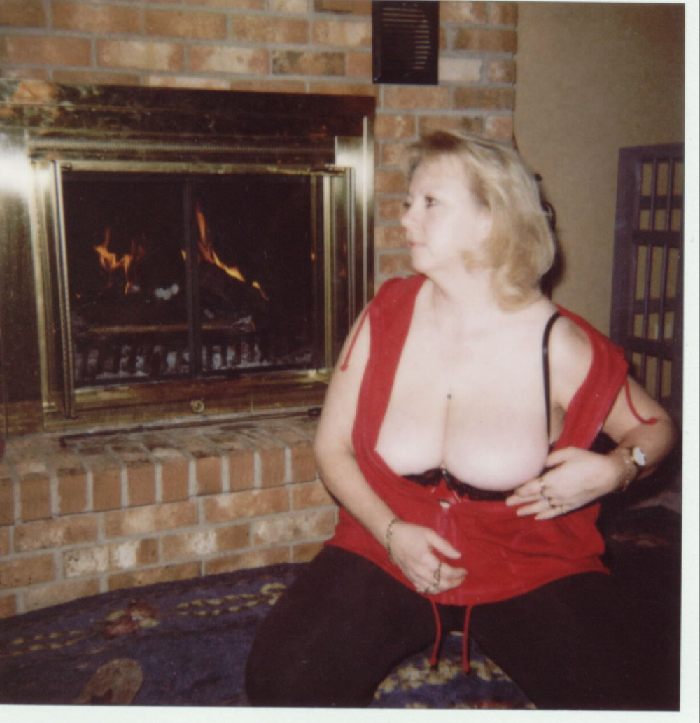Pic #1 Large tits of my wife - Wifey!