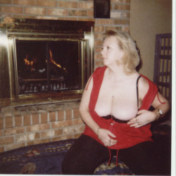 Large tits of my wife - Wifey!