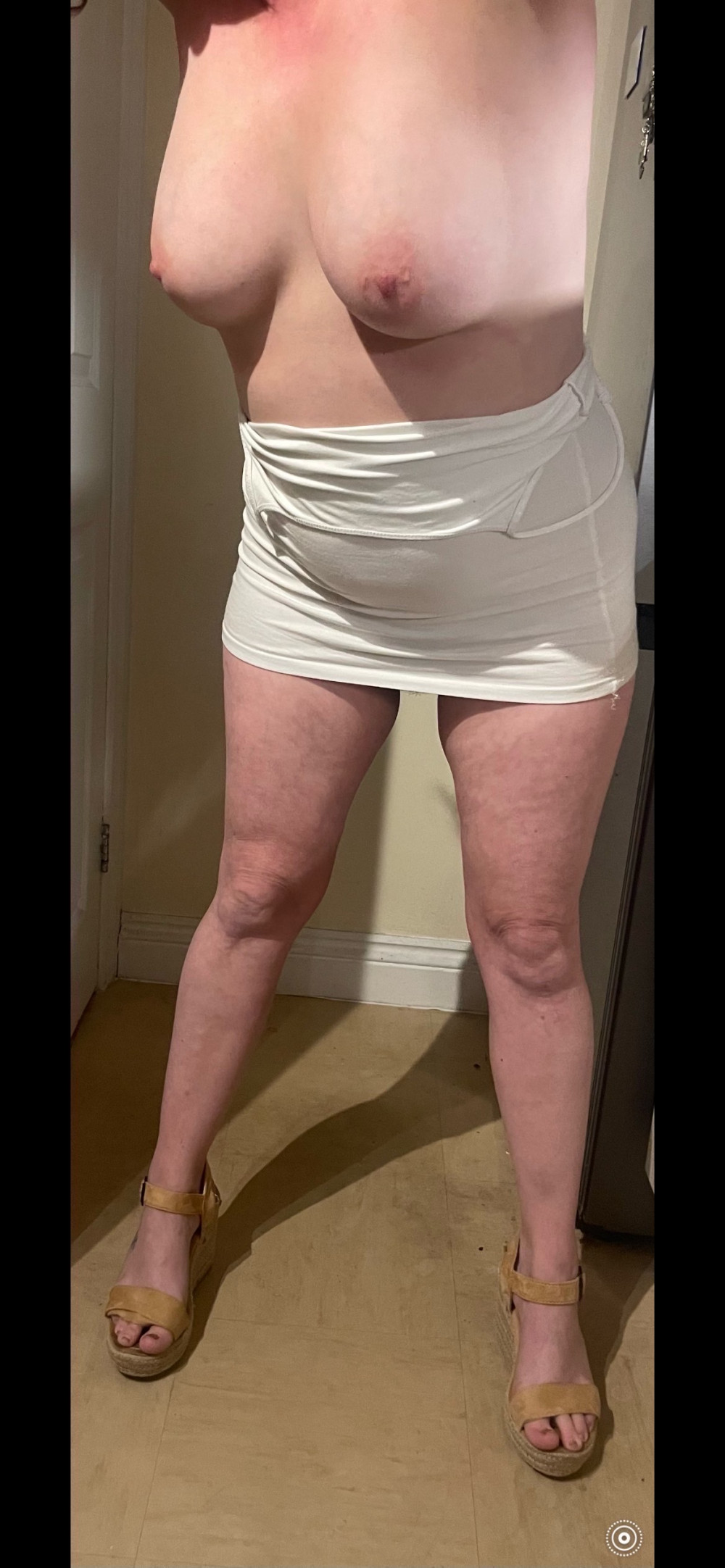 Pic #1 Medium tits of my girlfriend - Sexy A
