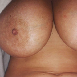 Very large tits of my wife - LLB wife