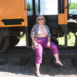 Large tits of my wife - Wifey!