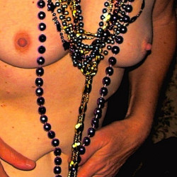 Medium tits of my wife - Sheryl