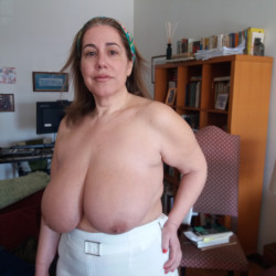 Very large tits of my wife - Maria