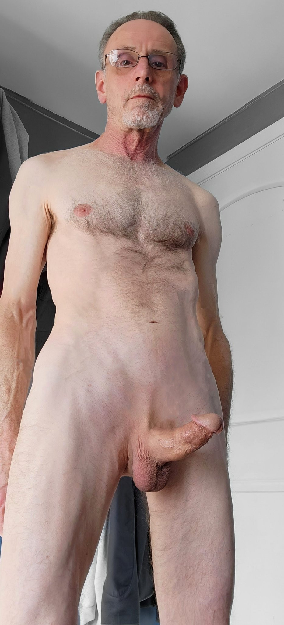 Pic #1Naked and Hard