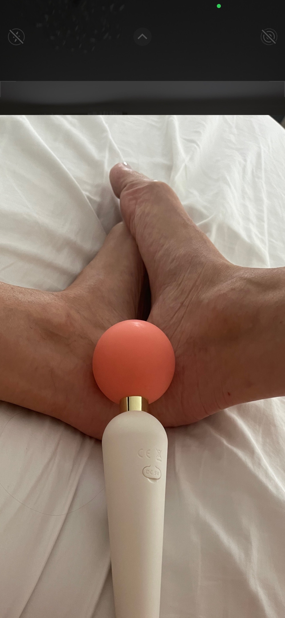 Pic #1 More of Kathie's soft and pretty feet
