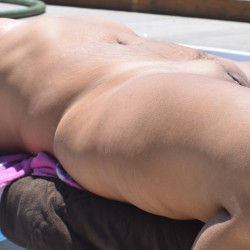 Medium tits of my wife - Missy