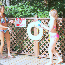 Pic #1Get Naked At Club Pool Dare